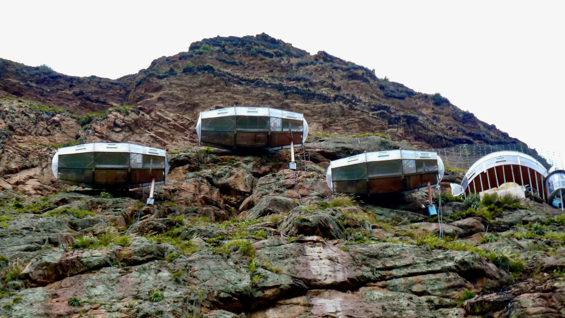 Отельные жилые модули для скалолазов Skylodge Adventure Suites в Перу - РИА Новости, 1920, 07.03.2022