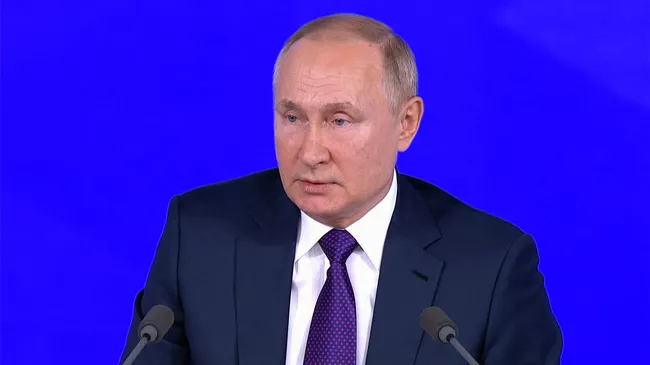 Это нечестная позиция – Путин об антипрививочниках
