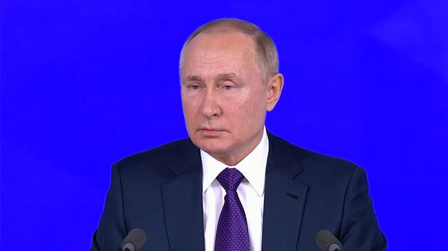 Путин: Никакого движения НАТО на восток быть не должно