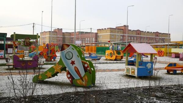 Новый корпус детского сада открыли в Липецке в микрорайоне Европейский