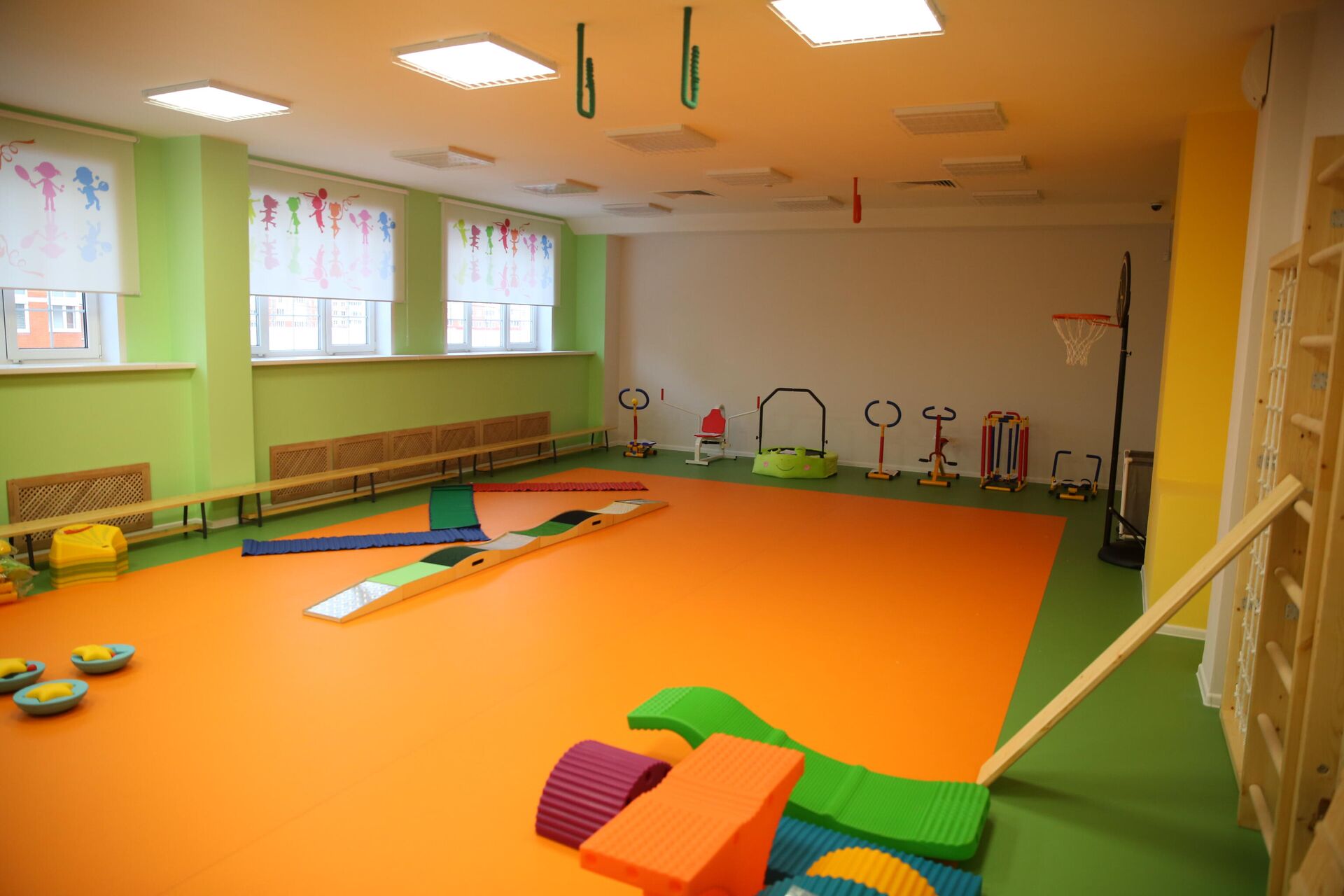 Новый корпус детского сада открыли в Липецке в микрорайоне Европейский - РИА Новости, 1920, 23.12.2021