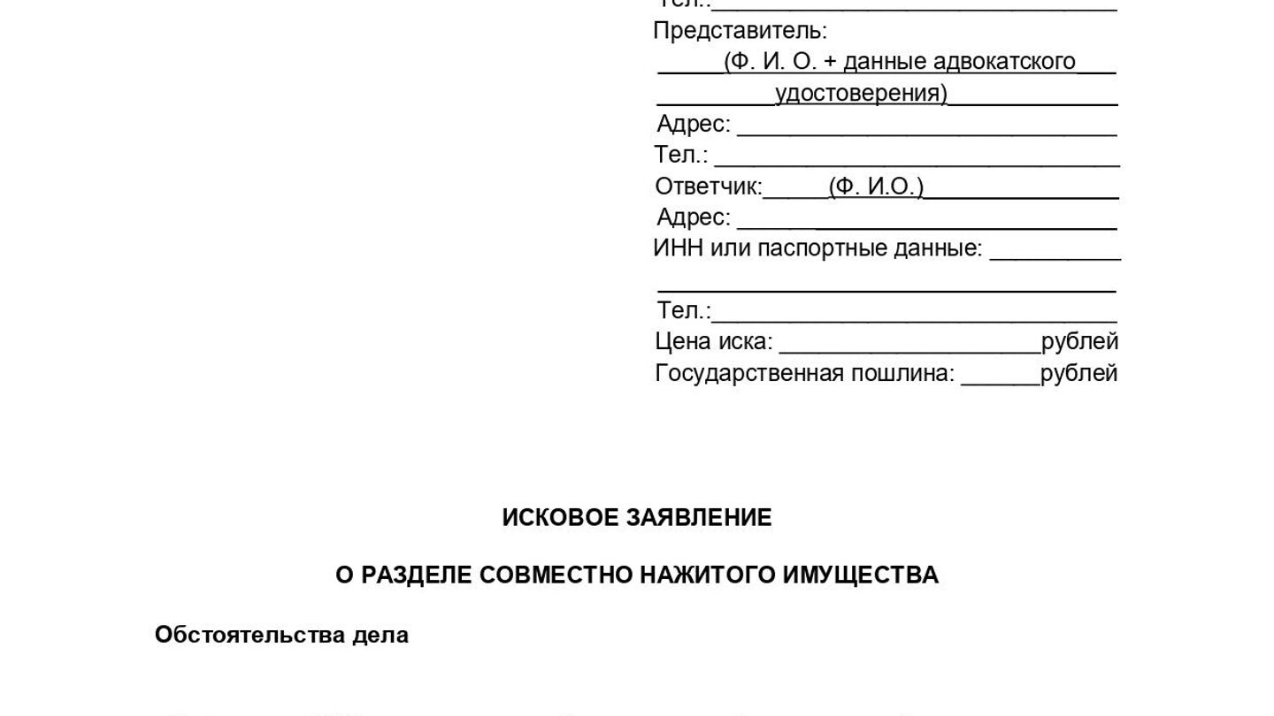 Как подать иск в суд: сроки, госпошлина, документы