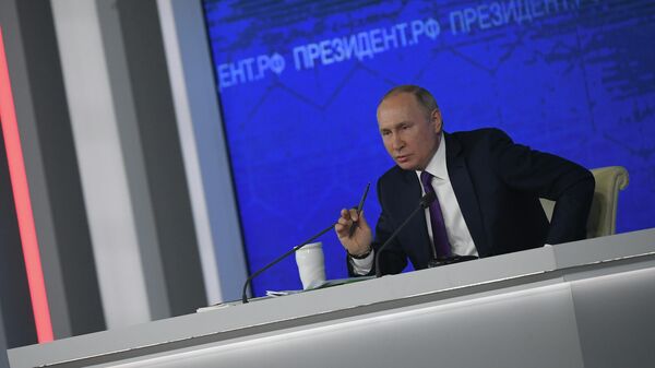 Путин ответил на вопрос про чемпионат мира по хоккею в России