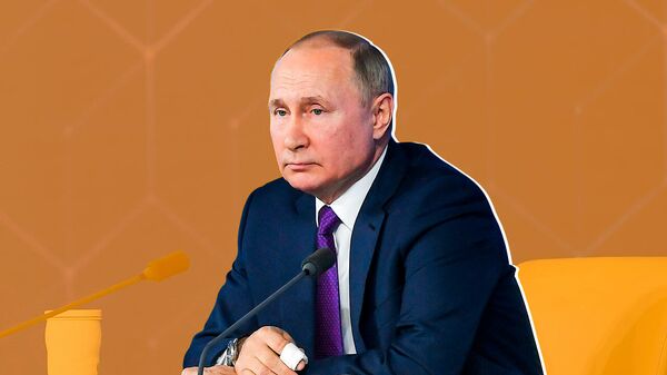 Озабоченности, нацики и провокации: что сказал Путин об Украине. ВИДЕО
