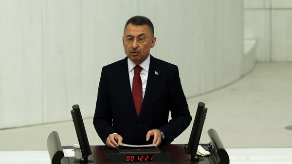 Вице-президент Турции Фуат Октай 
