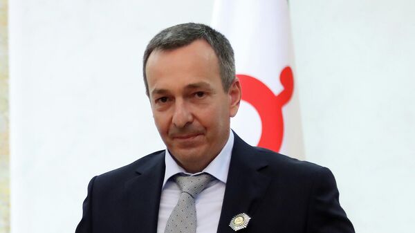  министр труда, занятости и социального развития Республики Ингушетия Хаджибекир Муталиев