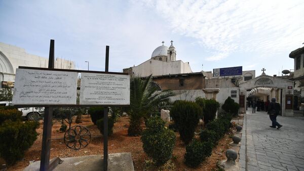 Антиохийская православная церковь в Дамаске