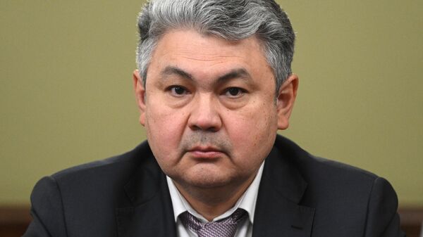 Чрезвычайный и полномочный посол Республики Казахстан в Российской Федерации Ермек Кошербаев
