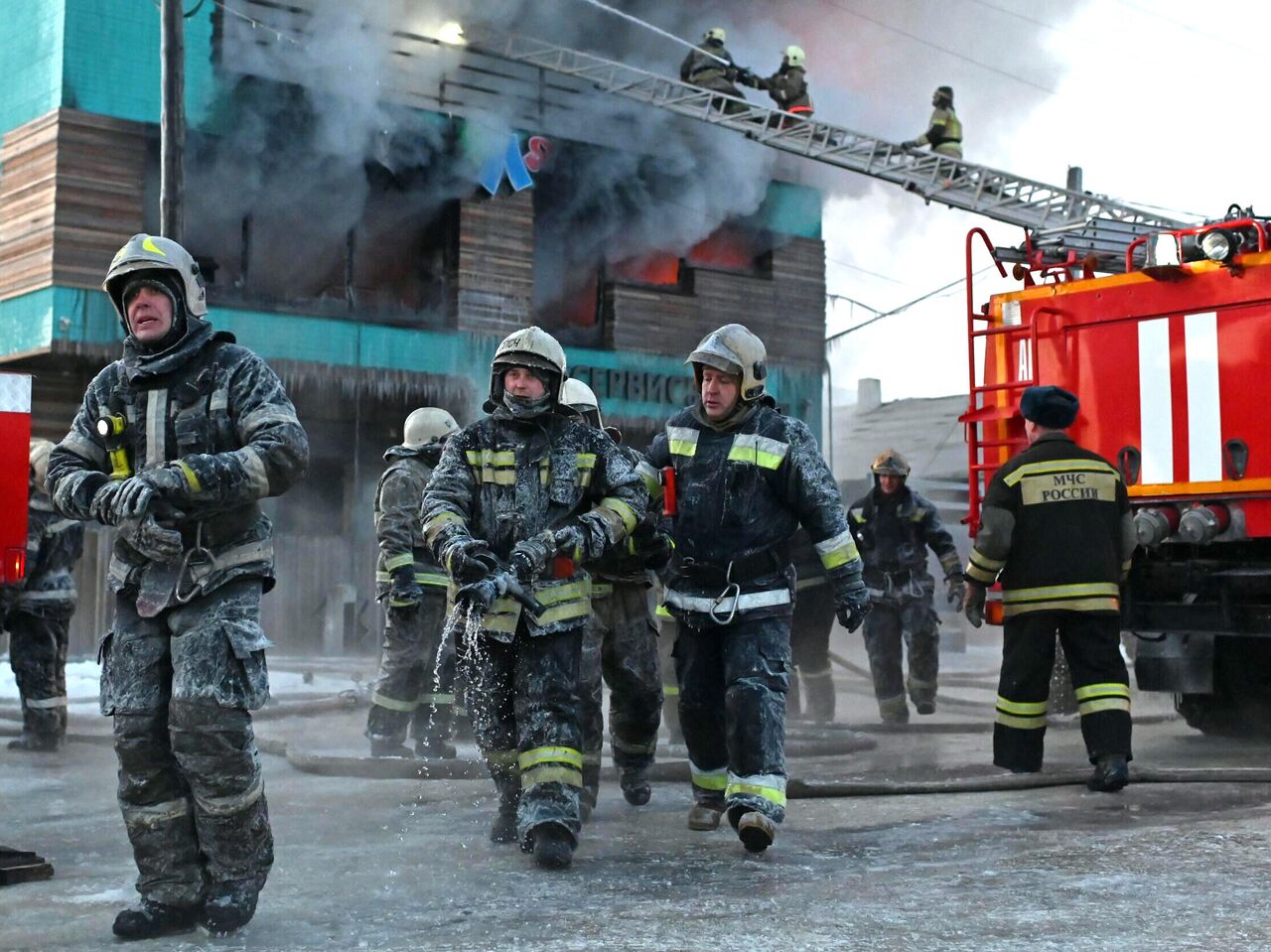 День спасателя в России - РИА Новости, 27.12.2021