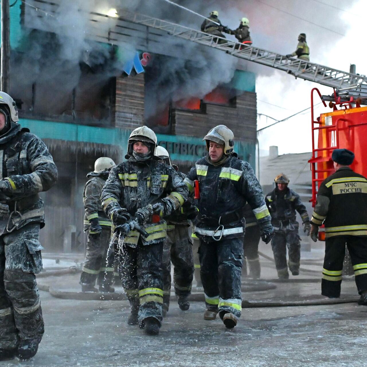 День спасателя в России - РИА Новости, 27.12.2021