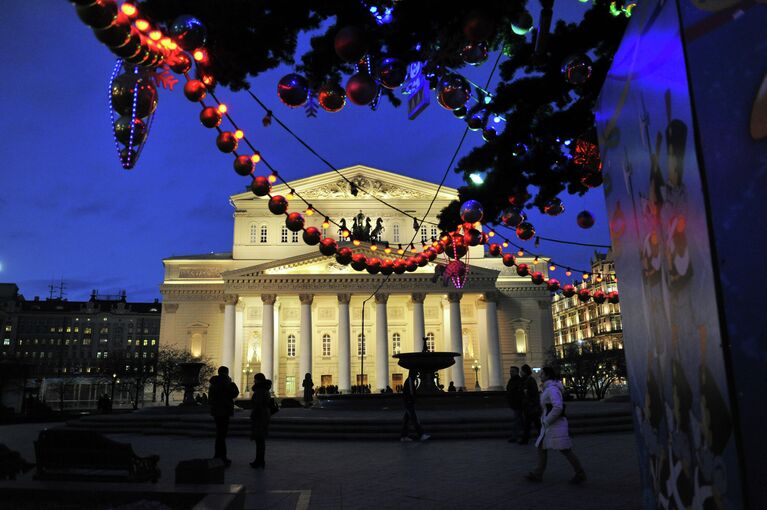 Предновогодняя Москва