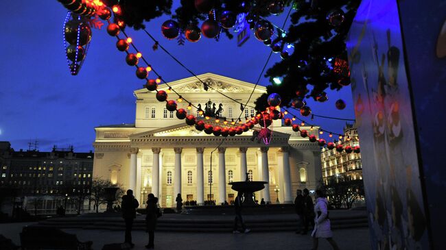 Предновогодняя Москва