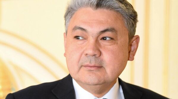 Посол Казахстана в России Ермек Кошербаев