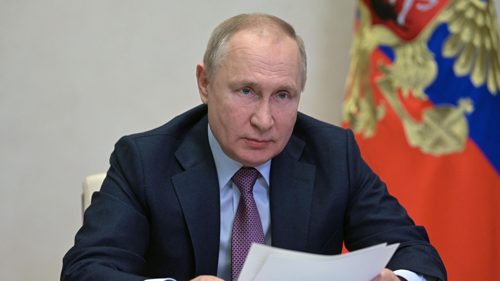 Путин пообещал попробовать блины из "Теремка"