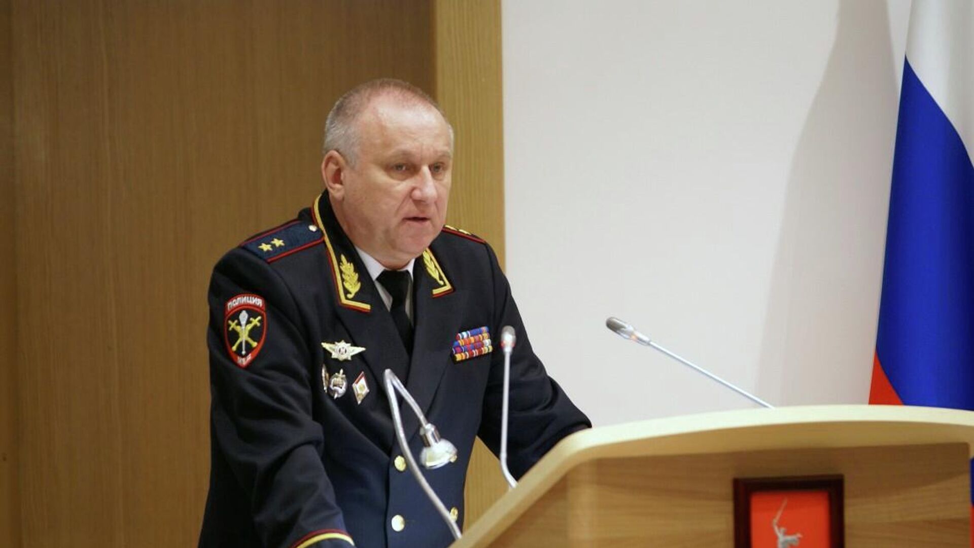 Генерал-лейтенант полиции Кравченко стал заместителем главы МВД