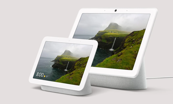 Google Nest Hub на Fuchsia OS Google Nest Hub на Fuchsia OS