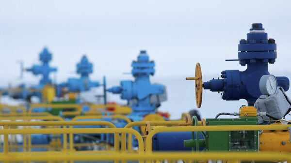 Бованенковское газовое месторождение на полуострове Ямал