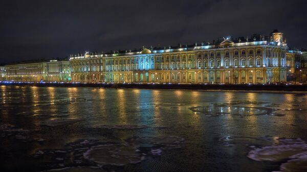 Государственный Эрмитаж в Санкт-Петербурге