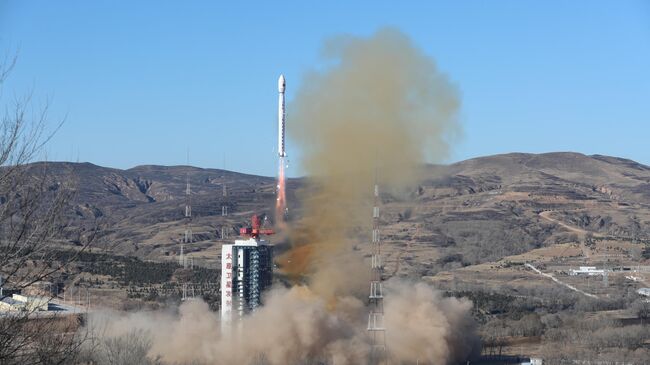 Запуск ракеты-носителя