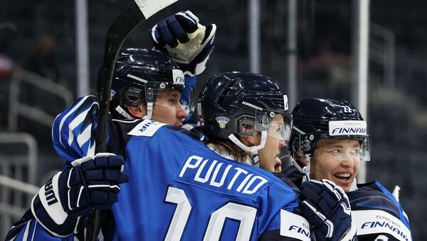 Финские хоккеисты