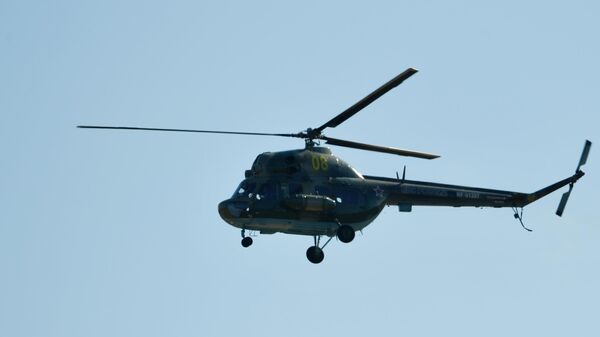 Многоцелевой вертолет Ми-2 