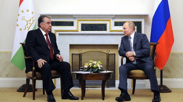 Путин и президент Таджикистана обсудят двустороннее сотрудничество