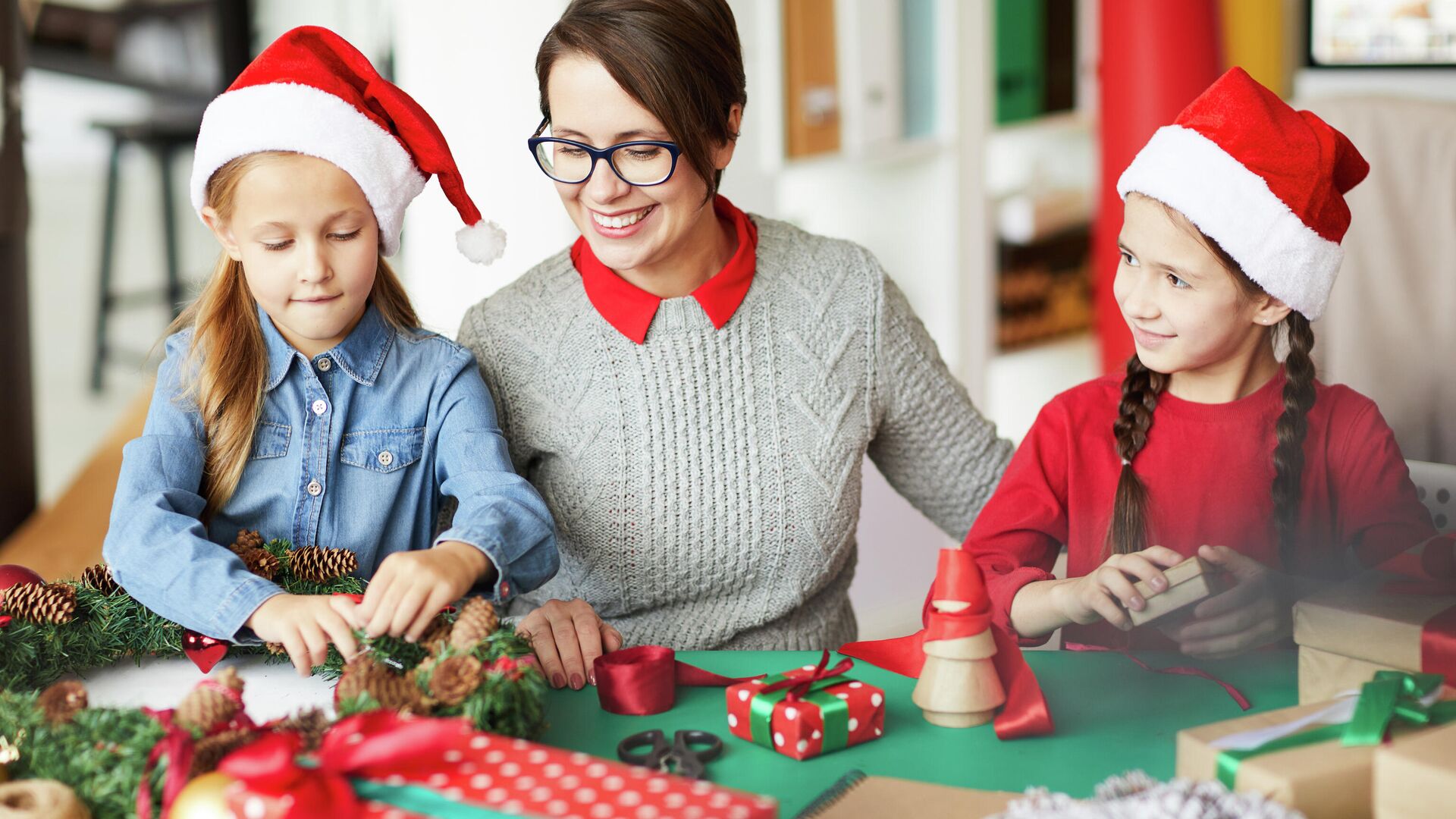 10 лучших рождественских поделок для детей