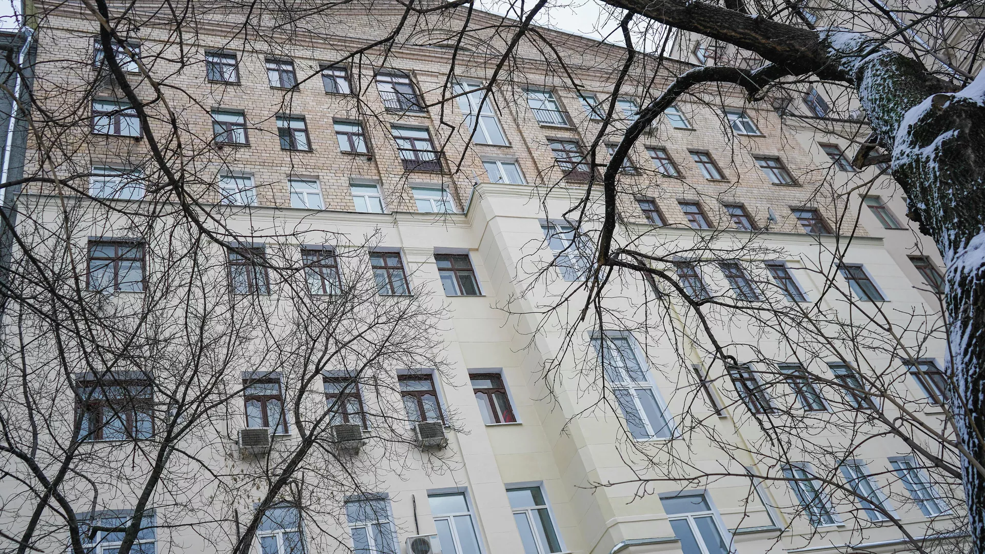 Московский дом композиторов в Брюсовом переулке Московский дом композиторов в Брюсовом переулке - РИА Новости, 1920, 28.12.2021