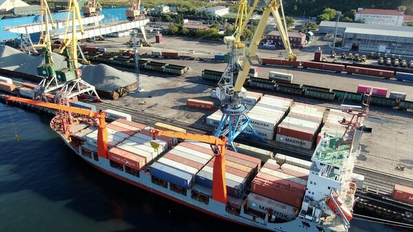 Восточный Порт открыл на терминале контейнеров зону таможенного контроля