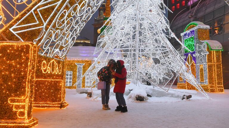 Предновогодняя Москва