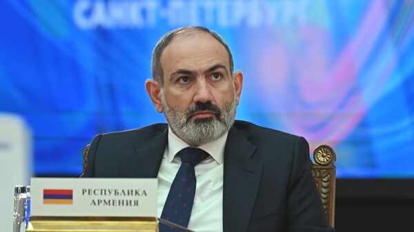 Премьер-министр Армении Никол Пашинян на неформальном саммите руководителей государств - участников СНГ