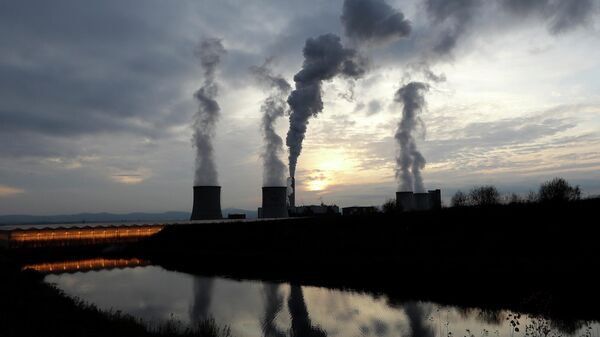 Туровская электростанция и угольный разрез, Польша