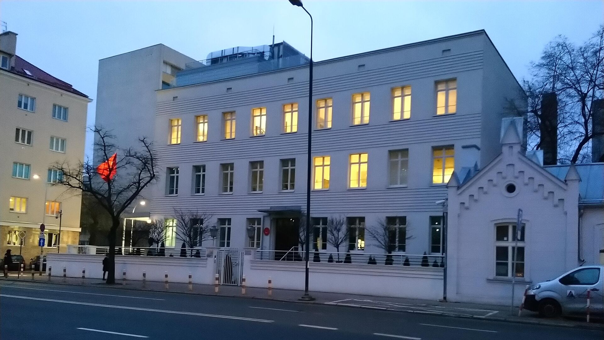 Посольство Турции в Польше - РИА Новости, 1920, 28.12.2021