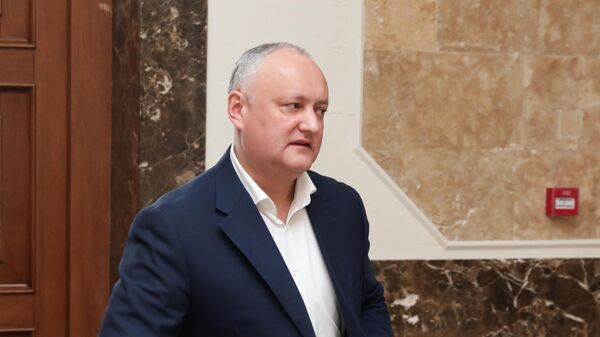 Почетный председатель Партии социалистов Республики Молдова, бывший президент Игорь Додон