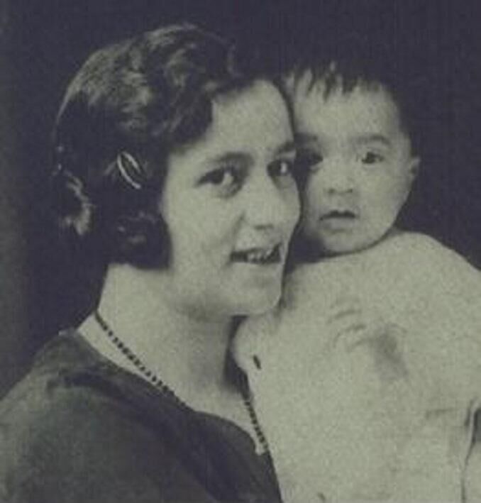 Дженни Соддер с сыном Джоном  - РИА Новости, 1920, 29.12.2021