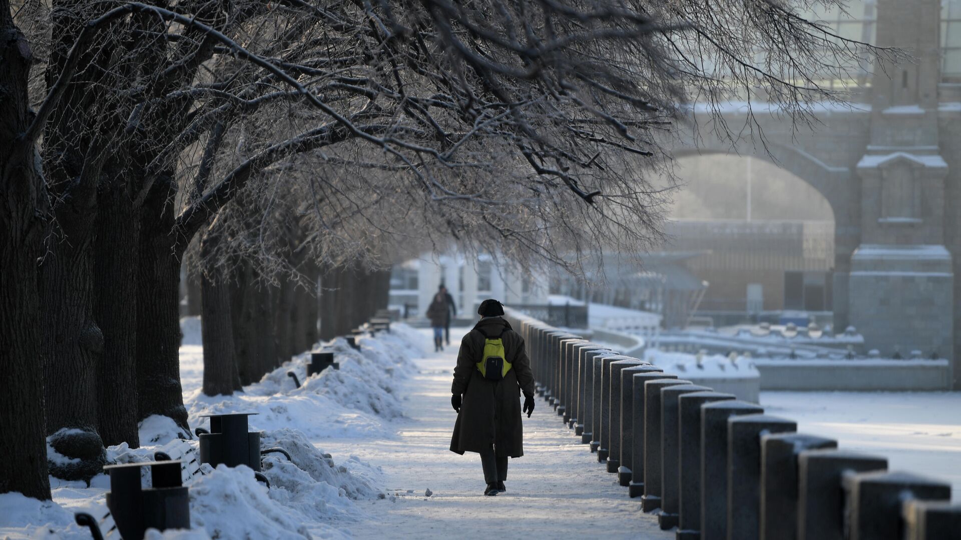 В выходные в Москве ожидаются морозные ночи и небольшой снег 