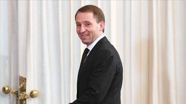 Министр природных ресурсов и экологии РФ Александр Козлов