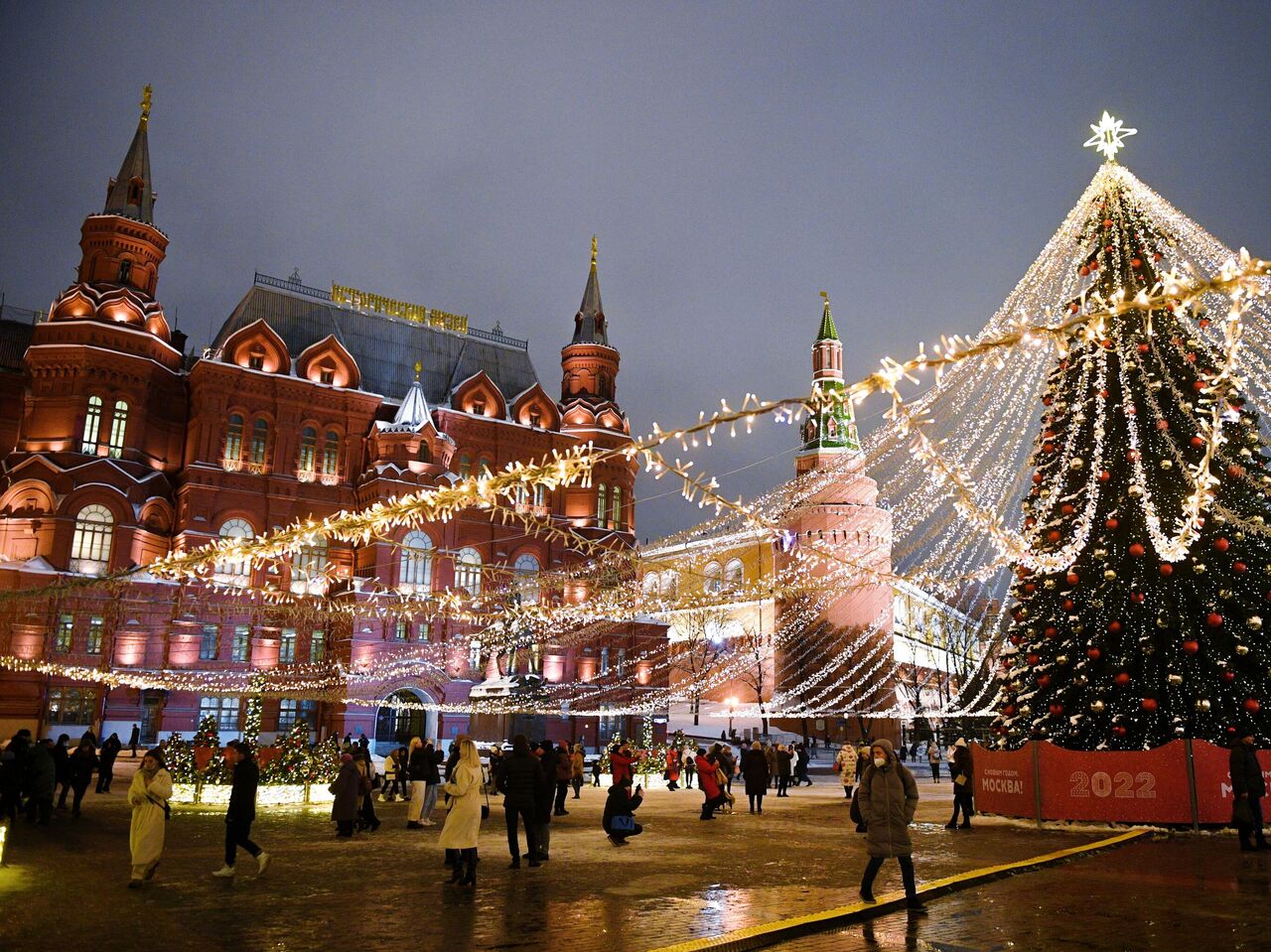 Новый год в Москве: куда сходить и что посмотреть – «Незабываемая Москва»
