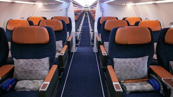 Бизнес-класс на борту Airbus А320neo 