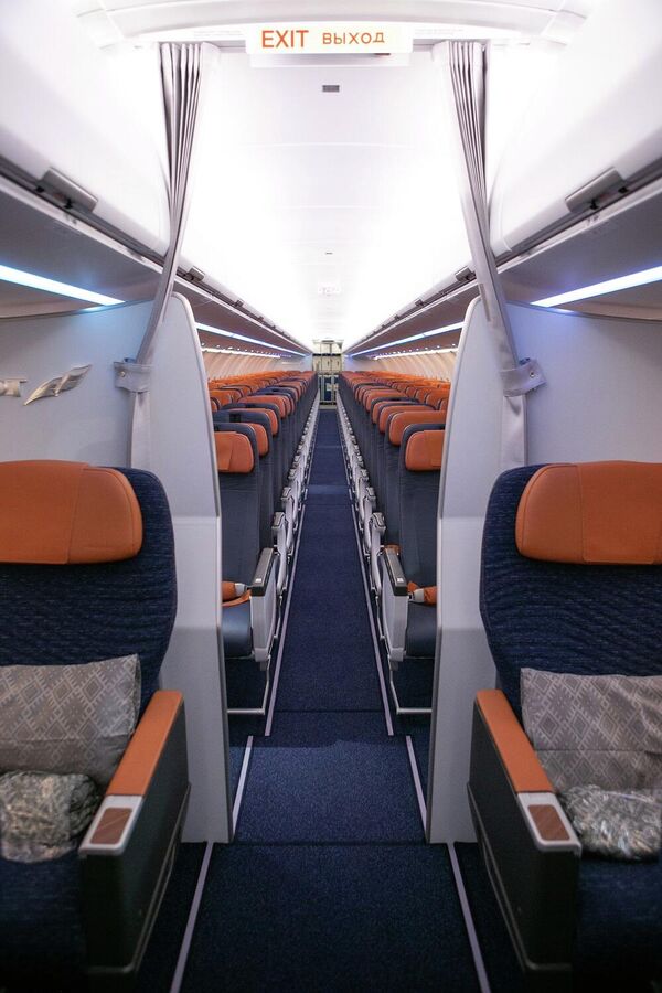 Эконом-класс на борту Airbus А320neo