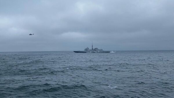 ВМС Украины и Франции провели в Черном море тренировку типа PASSEX