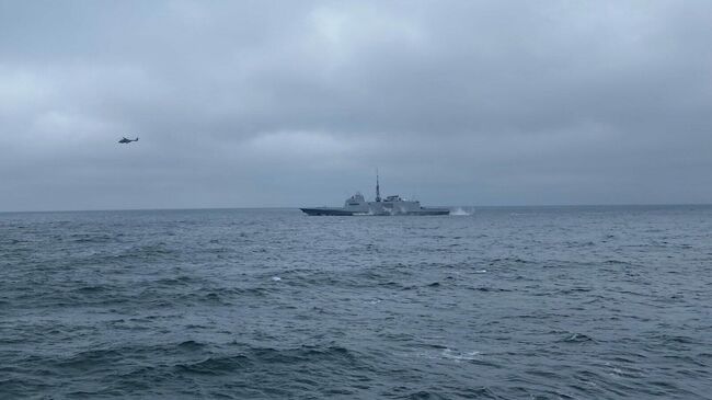ВМС Украины и Франции. Архивное фото