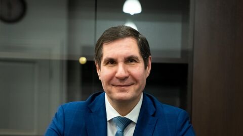 Руководитель департамента жилищно-коммунального хозяйства Москвы Вячеслав Торсунов