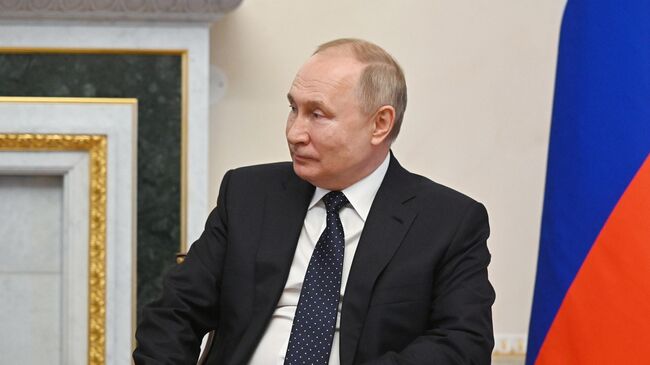 Владимир Путин