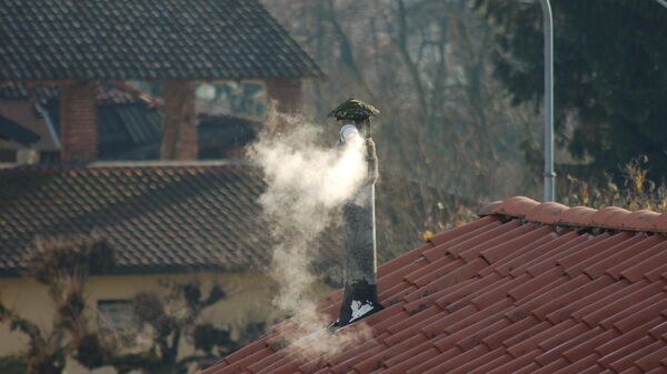 Дымоход на крыше