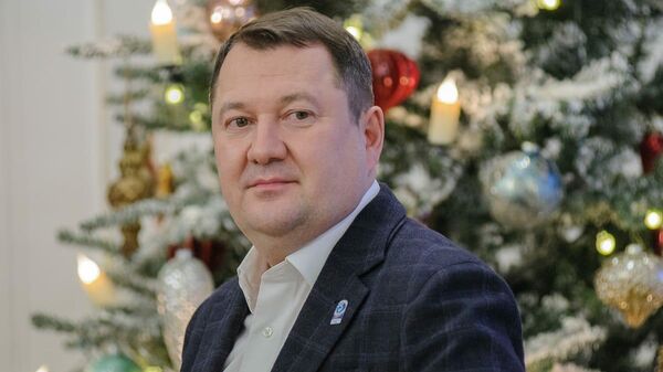 Глава администрации Тамбовской области Максим Егоров