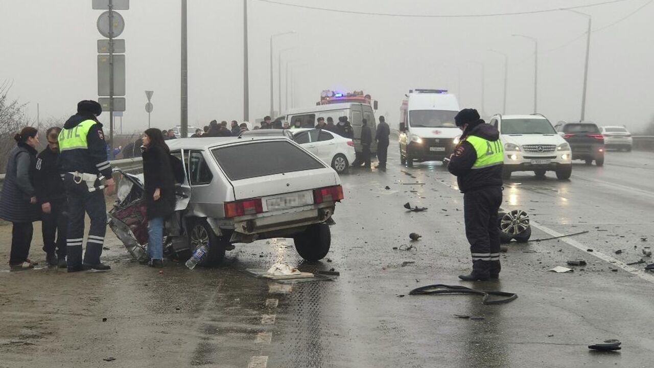 В Саратовской области в ДТП погибли два человека - РИА Новости, 31.12.2021