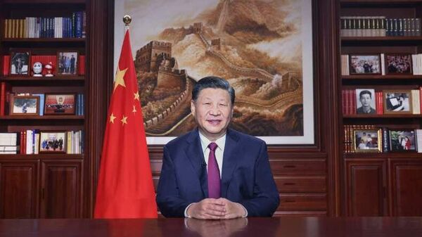 Председатель КНР Си Цзиньпин выступил с Новогодним обращением
