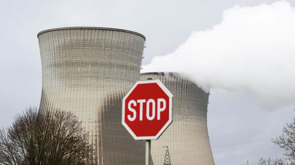 Атомная электростанция в Гундреммингене, Германия
