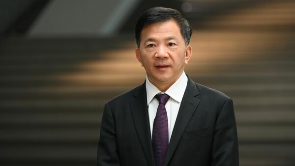 Генеральный директор Медиакорпорации Китая Шэнь Хайсюн 